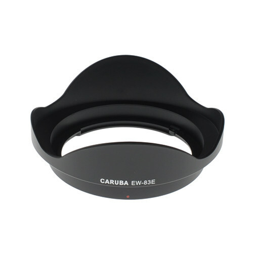Caruba EW-83E Zonnekap Zwart