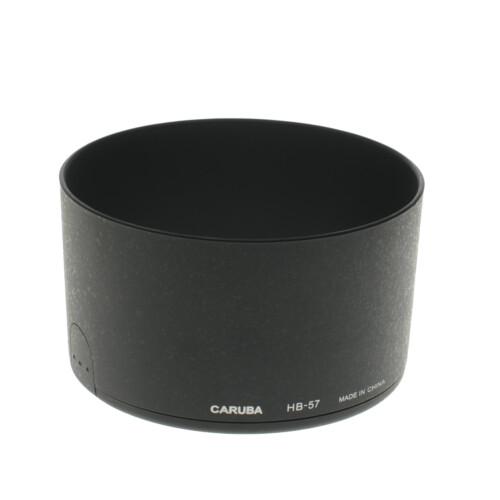 Caruba HB 57 Zonnekap Zwart