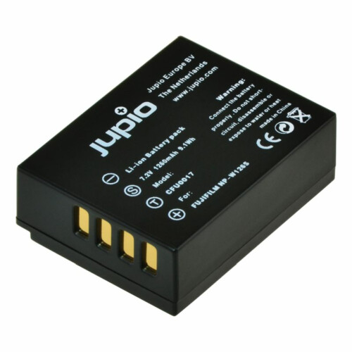 Jupio Fujifilm NP-W126S