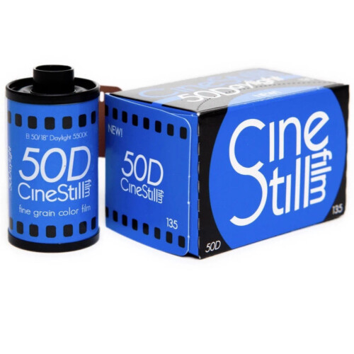 Cinestill Xpro 50D 135/36