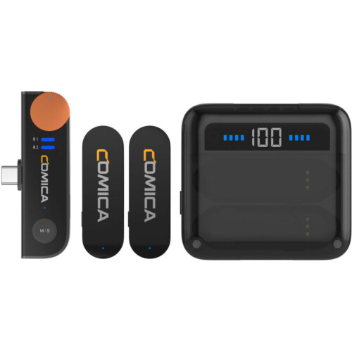 Comica Vimo S UC Draadloze Microfoon Smartphone USB-C
