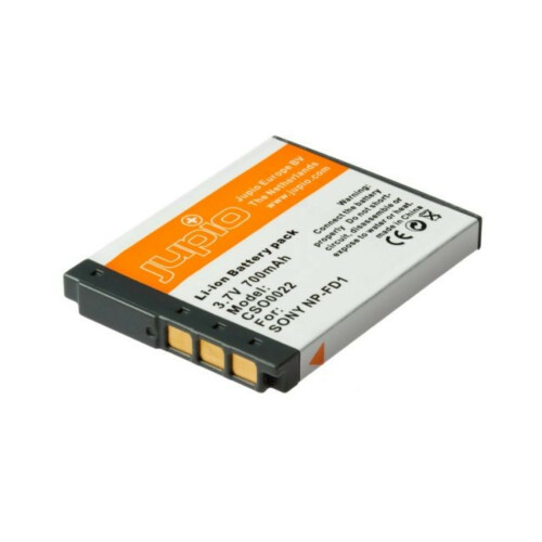 Jupio Sony NP-FD1 Accu