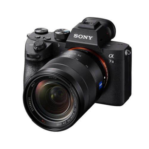 Sony A7 Mark III + FE 24-70mm F4 ZA OSS