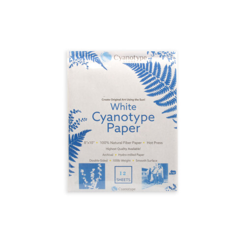 Cyanotype 8x10 inch aquarelpapier - 12 vellen