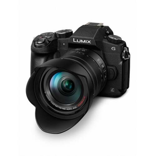 Panasonic LUMIX DMC-G80 zwart + 14-140mm F3.5-5.6 ASPH.