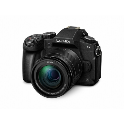 Panasonic LUMIX DMC-G80 zwart + 12-60mm F3.5-5.6 ASPH.