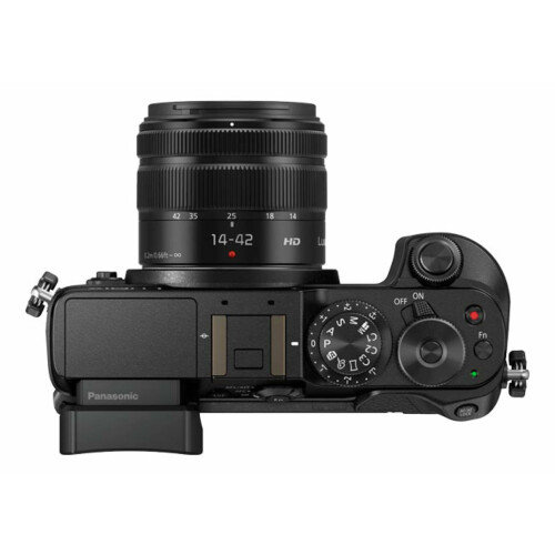 Panasonic LUMIX DMC-GX8 + 14-42mm F3.5-5.6 ASPH.