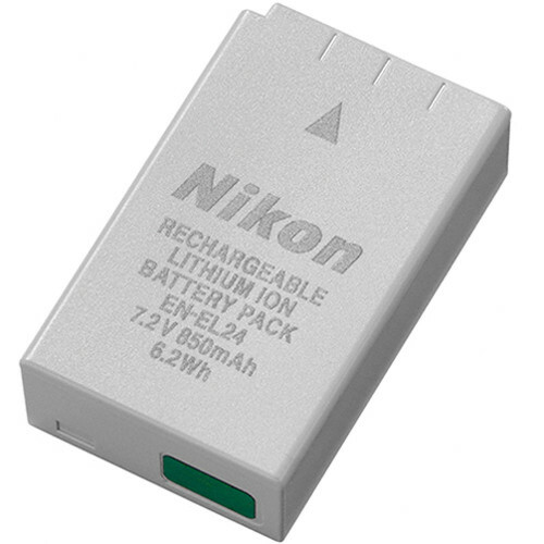 Nikon EN-EL24 Li-Ion accu