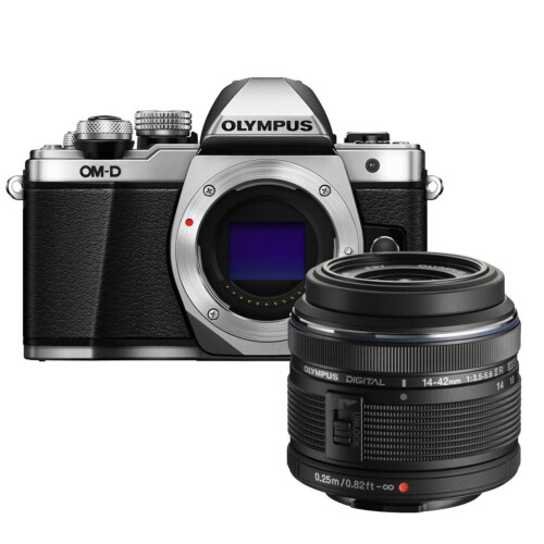 Olympus OM-D E-M10 mark II + 14-42mm II R