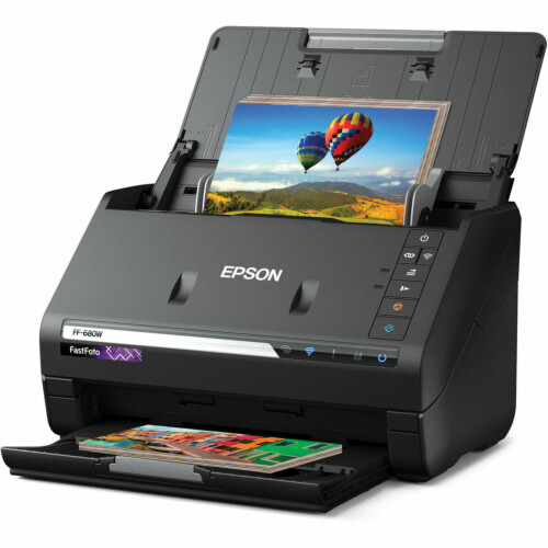 Epson FastFoto FF-680W scanner