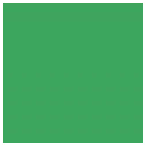Falcon Eyes Achtergrondpapier 46 Chroma Green 2,75x25 m