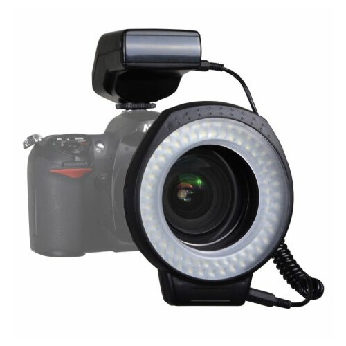Falcon Eyes Macro Ringlamp met Flitser MRC-80FV