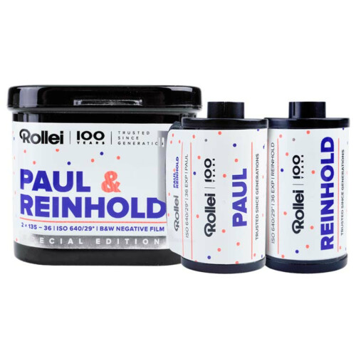 Paul und Reinold ISO 640 Twin Pack