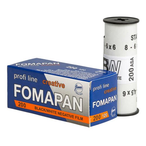 Fomapan 200 120