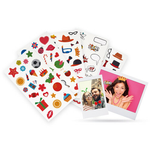 Fujifilm Instax Fun Sticker SET, 110 stickers