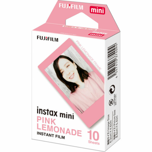 Fujifilm Instax Mini Lemonade Roze
