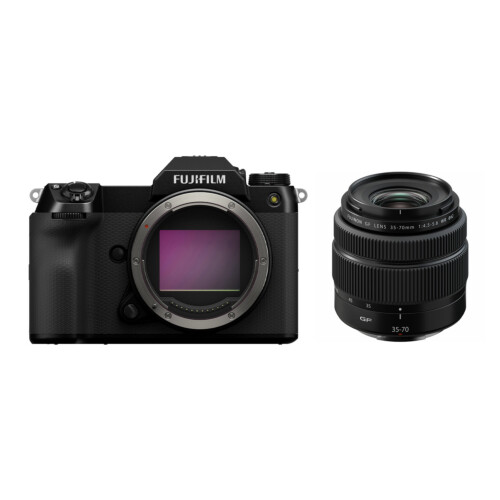 Fujifilm GFX 100S II + GF 35-70mm f/4.5-5.6 R WR