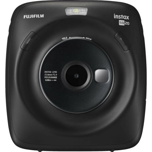 Fujifilm Instax SQUARE SQ 20 zwart
