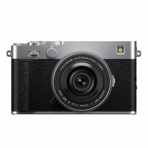 Fujifilm X-E5 + XF 23mm f/2.8 R WR zilver