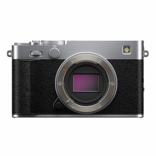 Fujifilm X-E5 zilver