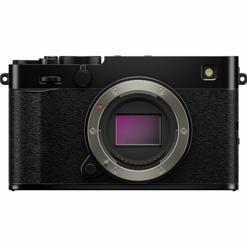 Fujifilm X-E5 zwart
