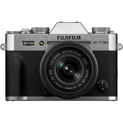 Fujifilm X-T30 III zilver + XC 13-33mm f/3.5-6.3 OIS