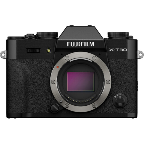 Fujifilm X-T30 III zwart