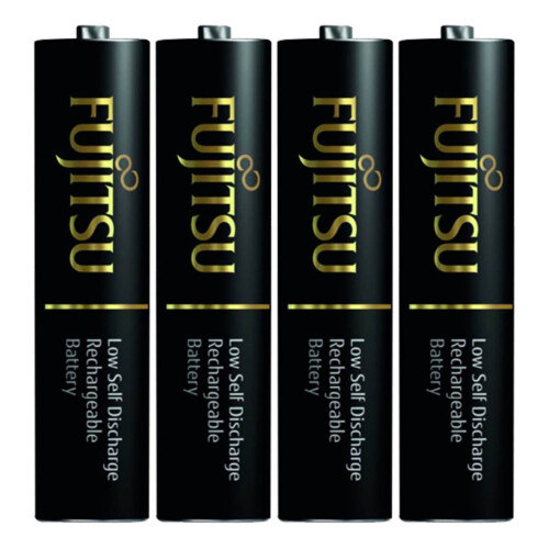 Fujitsu oplaadbare AAA-batterijen 900mAh