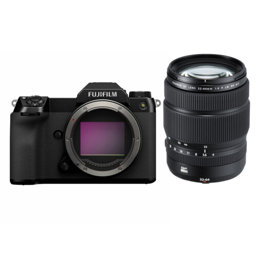 Fujifilm GFX 100S + GF 32-64mm F4.0 R LM WR