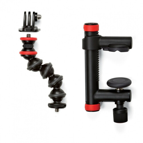 Joby Action Clamp & GorillaPod Arm Black/Red