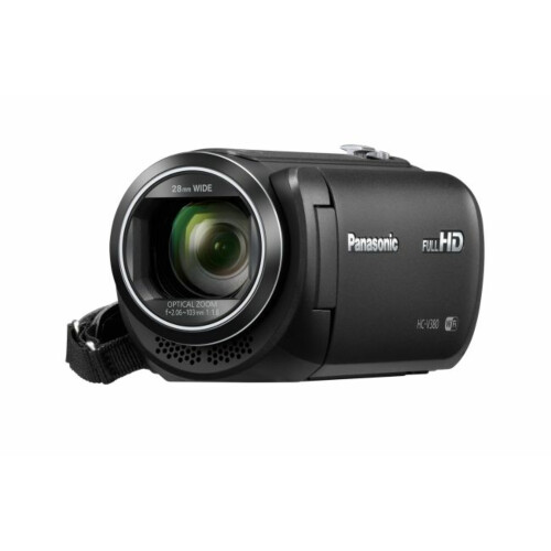 Panasonic ECAM V380 zwart