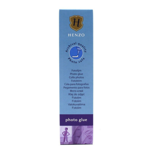 Henzo Fotolijm 100 ML TUBE 18.333.00