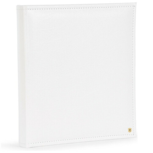 Henzo Fotoalbum LONZO wit (70 pagina's witte bladen)