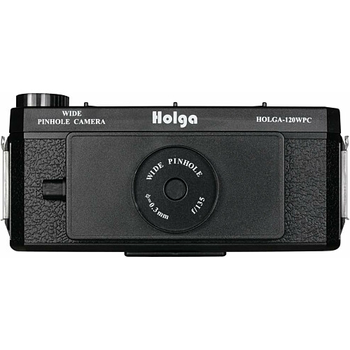 Holga120N Pinhole middenformaat Panorama