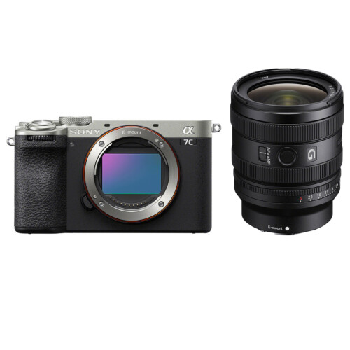 Sony A7C II zilver + FE 24-50mm f/2.8 G