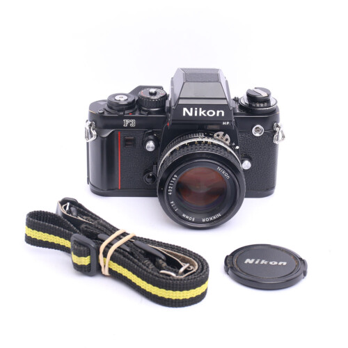 Nikon F3 Body Zwart + 50mm f/1.4 Occasion M4188