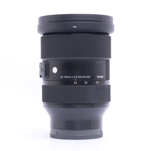 Tweedehands Sigma 24-70mm F2.8 DG DN ART Sony FE Occasion M4140