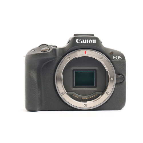 Tweedehands Canon EOS R50 Body Zwart Occasion M3960