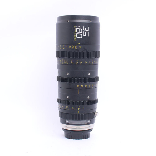 Tweedehands DZOFILM Catta 35-80mm T2.9 Sony E Occasion M4042