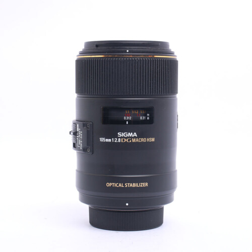 Tweedehands Sigma 105mm f2.8 EX DG Macro OS Nikon F Occasion M4298