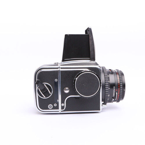 Hasselblad 500C Zilver M1291 + Carl Zeiss Planar 80mm f/2.8