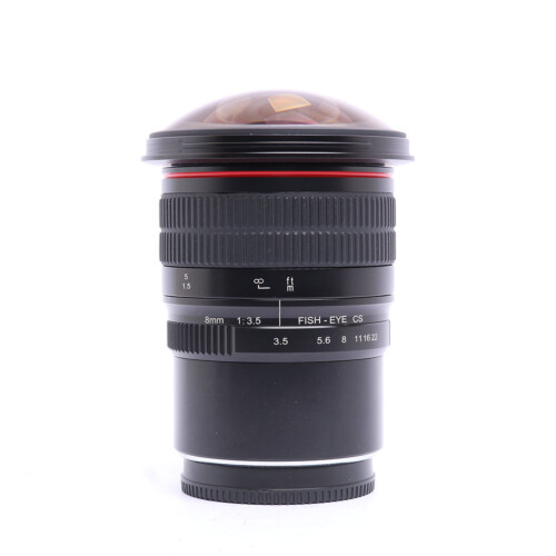 Tweedehands Meike 8mm F3.5 MFT Occasion M3981
