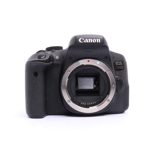 Tweedehands Canon EOS 750d Body Occasion M4345