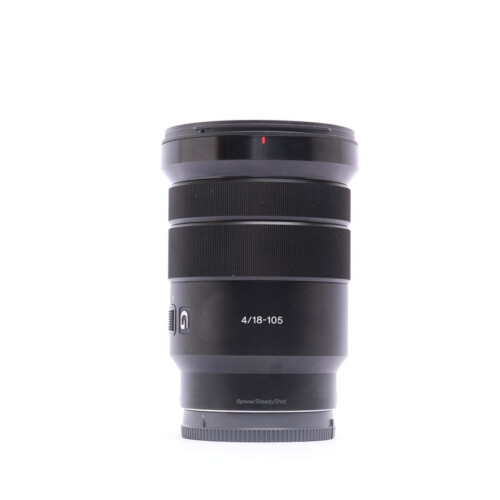 Tweedehands Sony E 18-105mm F4 G OSS PZ Occasion M4597