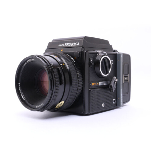 Tweedehands Bronica SQ-A + Zenzanon-PS 80mm F2.8 Occasion M3779