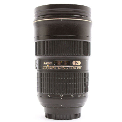 Tweedehands Nikon AF-S 24-70mm f/2.8 ED Occasion M3946
