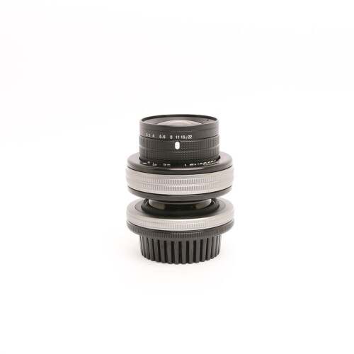 Lensbaby Composer Pro II + Edge 35mm f3.5 Nikon F DEMO M3258 tweedehands