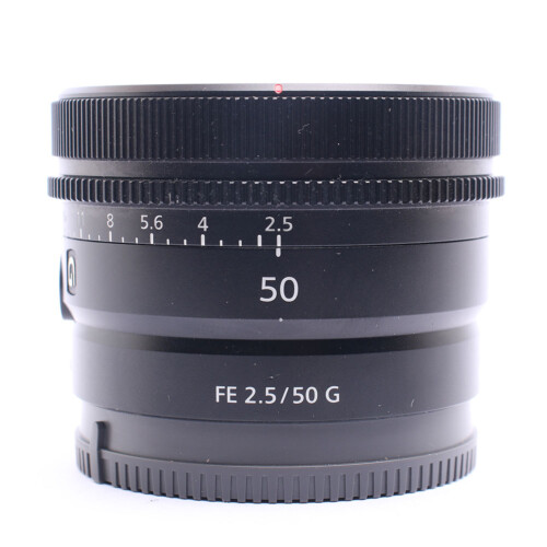 Tweedehands Sony FE 50mm f2.5 G Occasion M3969