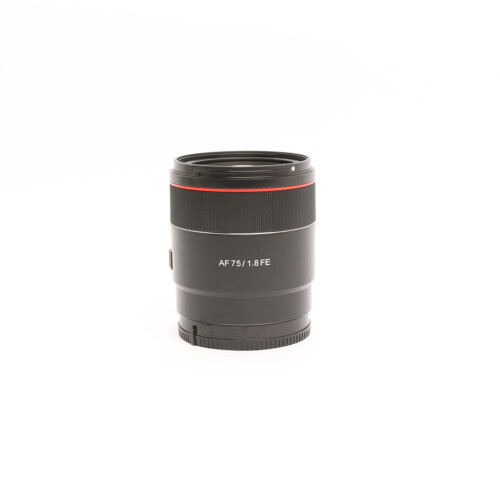 Samyang AF 75mm f1.8 Sony FE DEMO M3255 tweedehands