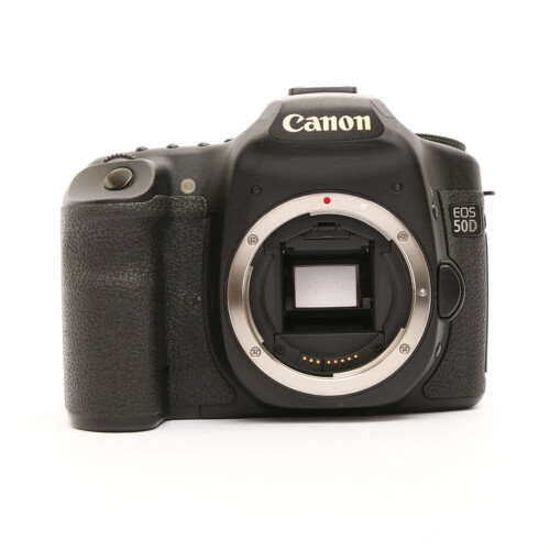 Tweedehands Canon EOS 50D + Battery Grip Occasion M2882